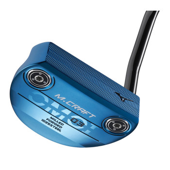 Putter M Craft OMOI 3 Blue IP | Droitier Putter M Craft OMOI 3 Blue IP | Droitier