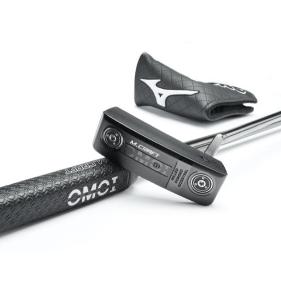 Putter M Craft OMOI 3 Gunmetal Black | Droitier