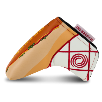 Couvre Putter Burger Lame