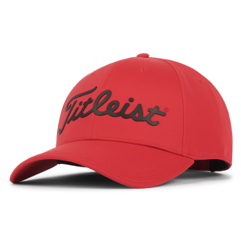 Casquette Performance Ball Marker Red Black Homme