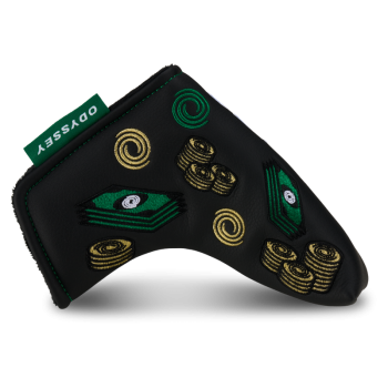 Couvre Putter Money Lame