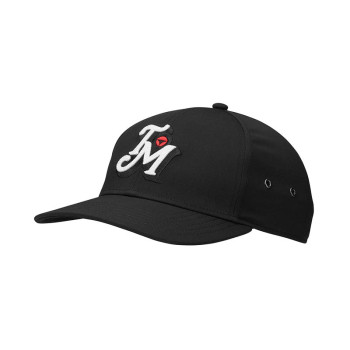 Casquette Retro Metal Eyelet Black Homme