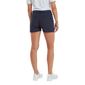 Short Navy Femme