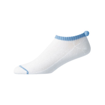 Chaussettes ProDry Pompom White Light Blue Femme