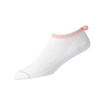 Chaussettes ProDry Pompom White Rose Femme