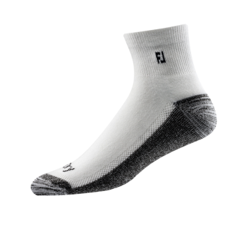 Chaussettes ProDry Quarter White Homme