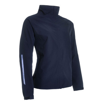 Veste de Pluie Links Navy Femme