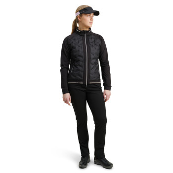 Veste Hybride Grove Black Femme
