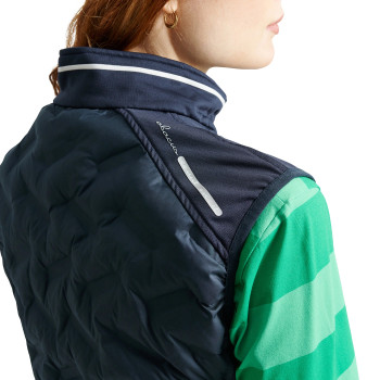 Veste Hybride Grove Sans Manches Navy Femme