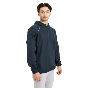 Hoodie Waterproof Bounce Navy Homme 2