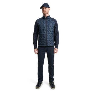 Veste Hybride Grove Navy Light Grey Homme 2