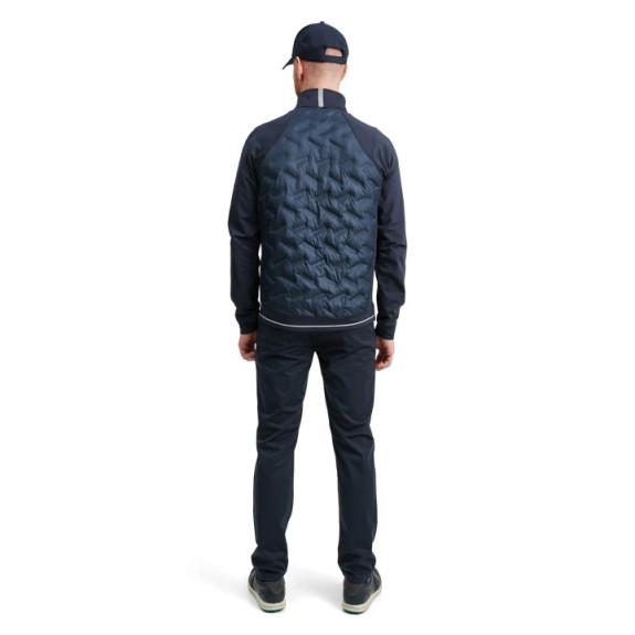 Veste Hybride Grove Navy Light Grey Homme