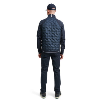 Veste Hybride Grove Navy Light Grey Homme