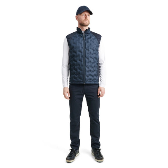 Veste Hybride Sans Manches Grove Navy Light...