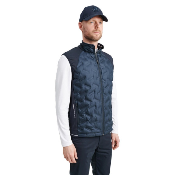 Veste Hybride Sans Manches Grove Navy Light...