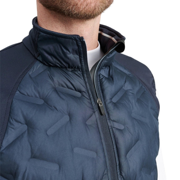 Veste Hybride Sans Manches Grove Navy Light...