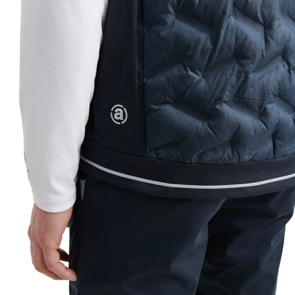 Veste Hybride Sans Manches Grove Navy Light...