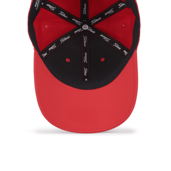 Casquette Performance Ball Marker Red Black Homme