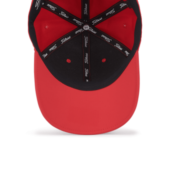 Casquette Performance Ball Marker Red Black Homme