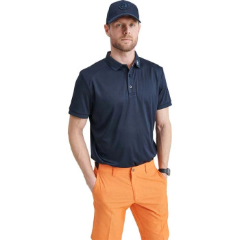 Polo Hammel Navy Homme 2