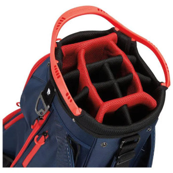 Sac Chariot Pro Cart Navy Red 2