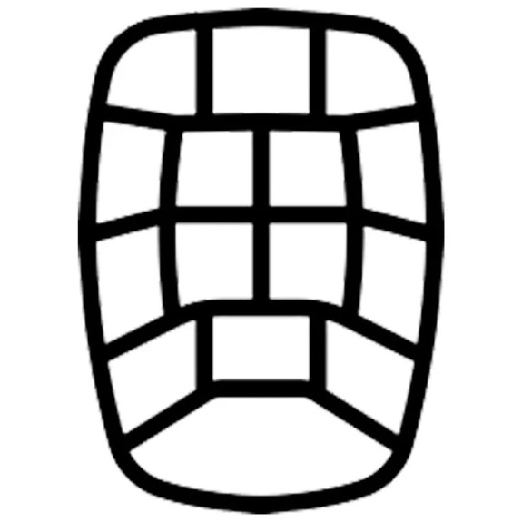 Sac Chariot Monsoon 231 Red Black