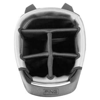 Sac Trépied Hoofer 231 Heather Grey Platinium Black 2