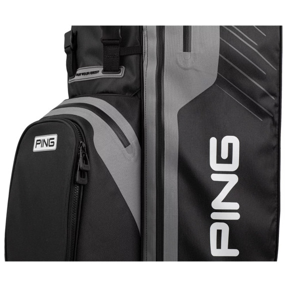 Sac Trépied Hoofer Monsoon 231 Red Black