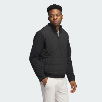 Sweat Ultimate 365 Quilted Quarter Zip Black Homme