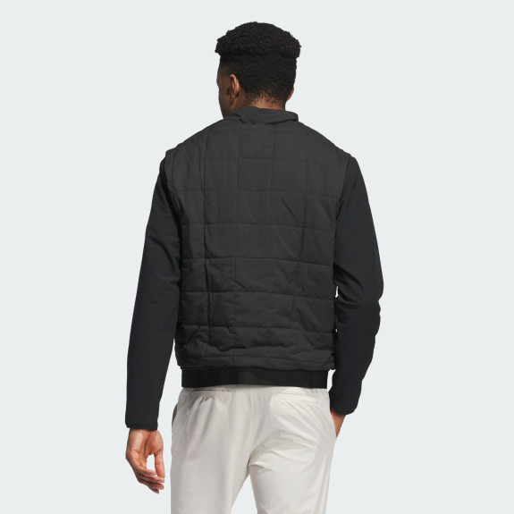 Sweat Ultimate 365 Quilted Quarter Zip Black Homme