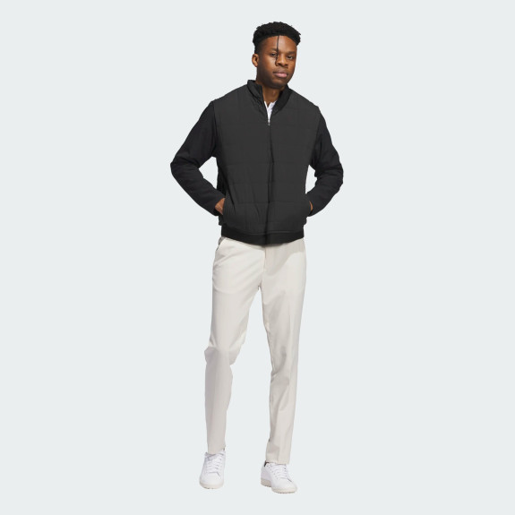 Sweat Ultimate 365 Quilted Quarter Zip Black Homme