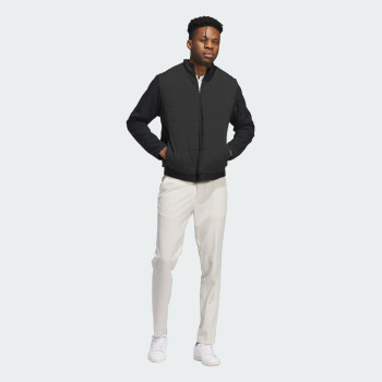 Sweat Ultimate 365 Quilted Quarter Zip Black Homme