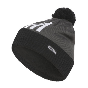 Bonnet Pompom Grey Homme