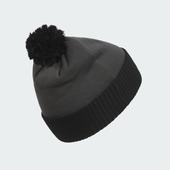 Bonnet Pompom Grey Homme 2