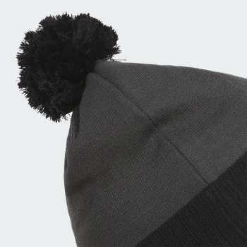 Bonnet Pompom Grey Homme