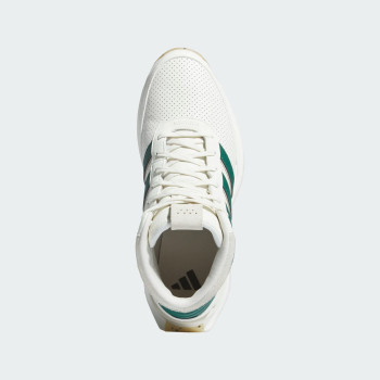 S2G Spikeless Mid Off White Collegiate Green Homme