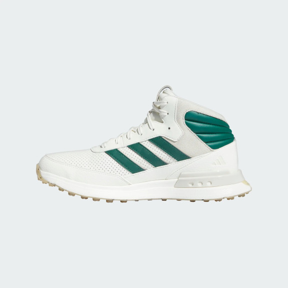 S2G Spikeless Mid Off White Collegiate Green Homme