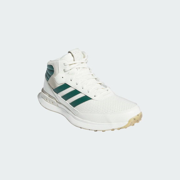 S2G Spikeless Mid Off White Collegiate Green Homme