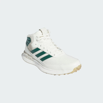 S2G Spikeless Mid Off White Collegiate Green Homme