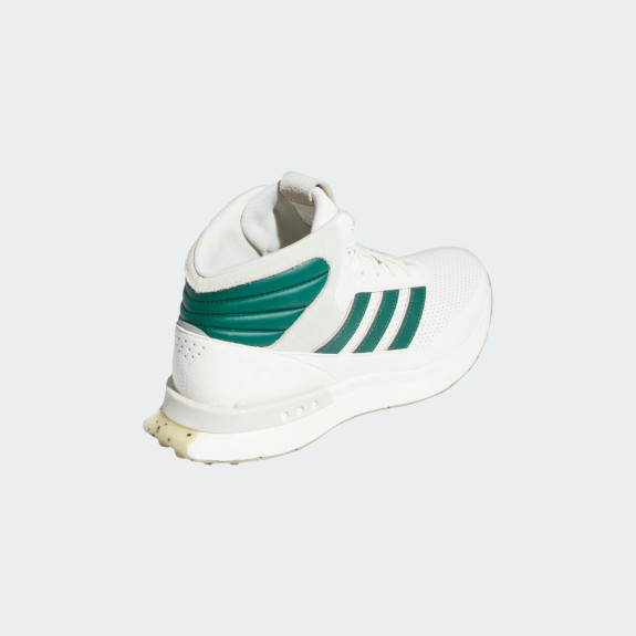 S2G Spikeless Mid Off White Collegiate Green Homme