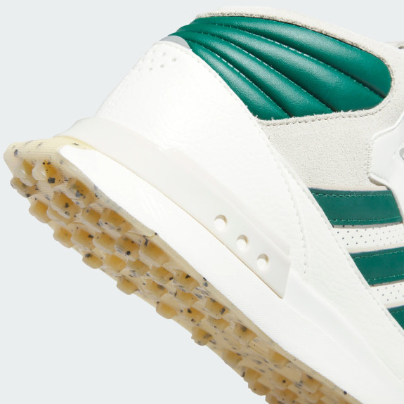 S2G Spikeless Mid Off White Collegiate Green Homme