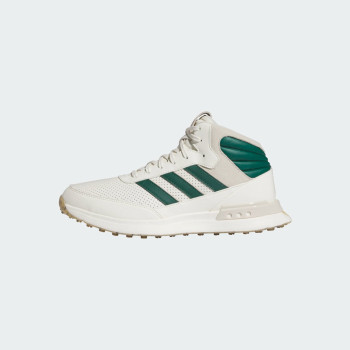 S2G Spikeless Mid Off White Collegiate Green Homme