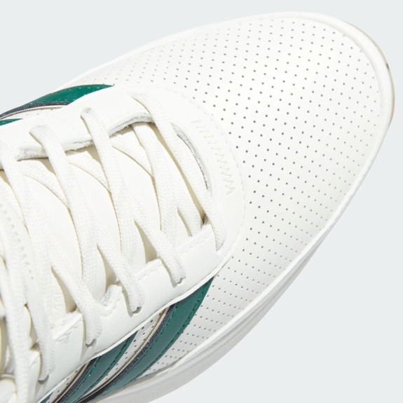 S2G Spikeless Mid Off White Collegiate Green Homme
