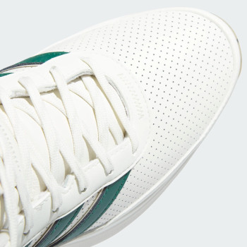 S2G Spikeless Mid Off White Collegiate Green Homme
