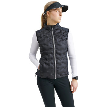 Veste Hybride Elgin Sans Manches Black Femme