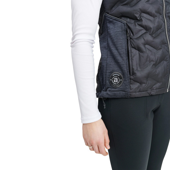 Veste Hybride Elgin Sans Manches Black Femme