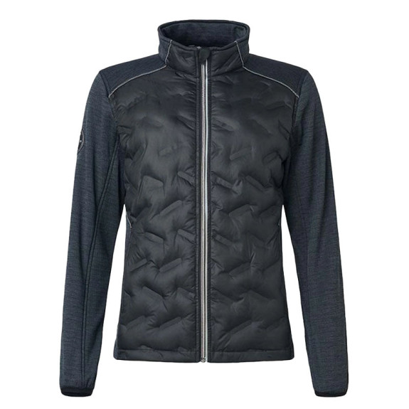Veste Hybride Elgin Black Femme