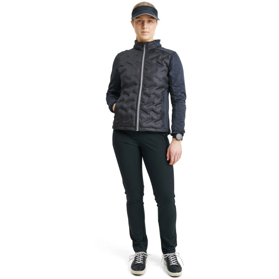 Veste Hybride Elgin Black Femme