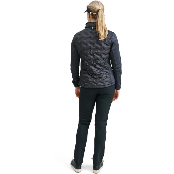 Veste Hybride Elgin Black Femme
