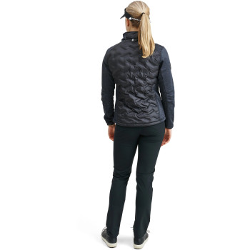 Veste Hybride Elgin Black Femme